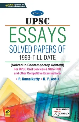 Code-2371-UPSC Essais - Code-2371-UPSC Essays