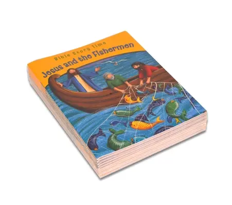 Jésus et les pêcheurs : Lot de 10 - Jesus and the Fishermen: Pack of 10