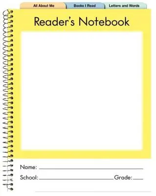 Carnet de lecture : Primaire (K-2) (Pack de 5) - Reader's Notebook: Primary (K-2) (5 Pack)