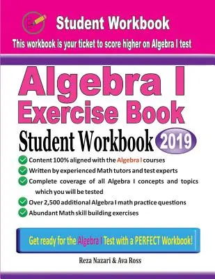 Algebra I Exercise Book : Livre d'exercices de l'élève - Algebra I Exercise Book: Student Workbook