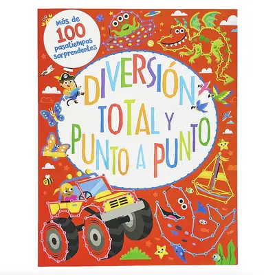 Diversin Total Punto a Punto / Totally Dotty Dot to Dot (Spanish Edition)