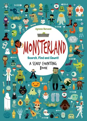 Monsterland : Un livre à compter effrayant - Monsterland: A Scary Counting Book