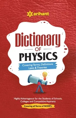 Dictionnaire de la physique - Dictionary Of Physics
