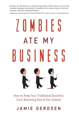 Les zombies ont mangé mon entreprise - Zombies Ate My Business