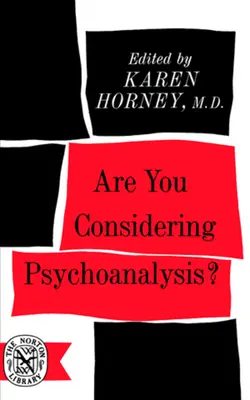 Envisagez-vous la psychanalyse ? - Are You Considering Psychoanalysis?