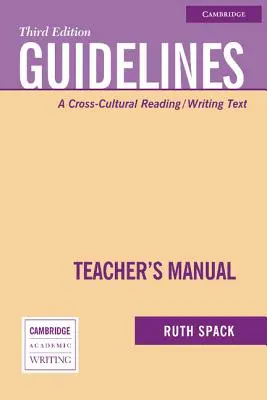 Lignes directrices : Un texte de lecture/écriture interculturel - Guidelines: A Cross-Cultural Reading/Writing Text