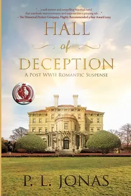 Hall of Deception : Un suspense romantique après la Seconde Guerre mondiale - Hall of Deception: A Post-WWII Romantic Suspense