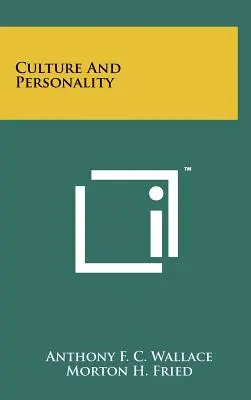 Culture et personnalité - Culture And Personality