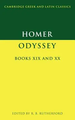 Homère : Odyssée Livres XIX et XX - Homer: Odyssey Books XIX and XX