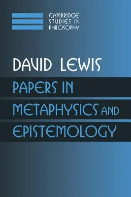 Cahiers de métaphysique et d'épistémologie : Volume 2 - Papers in Metaphysics and Epistemology: Volume 2