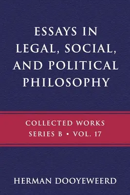 Essais de philosophie juridique, sociale et politique - Essays in Legal, Social, and Political Philosophy