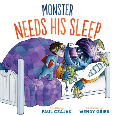 Le monstre a besoin de dormir - Monster Needs His Sleep