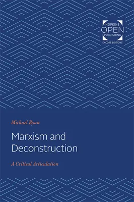 Marxisme et déconstruction : Une articulation critique - Marxism and Deconstruction: A Critical Articulation