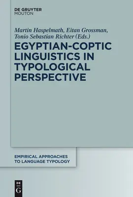 La linguistique égypto-copte dans une perspective typologique - Egyptian-Coptic Linguistics in Typological Perspective