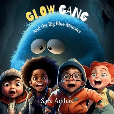 Glow Gang et le grand monstre bleu - Glow Gang and the Big Blue Monster