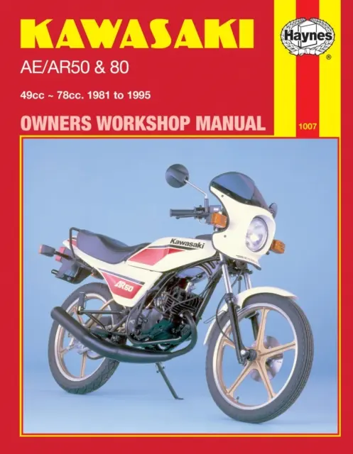 Kawasaki AE/AR 50 & 80 (81 - 95)