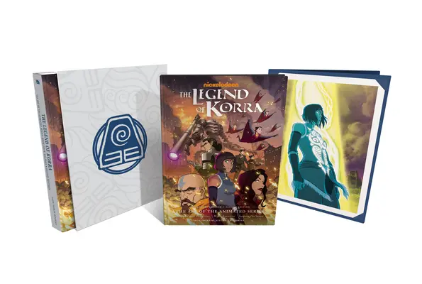 La Légende de Korra : L'art de la série animée - Livre quatre : L'équilibre (deuxième édition) (édition de luxe) - The Legend of Korra: The Art of the Animated Series--Book Four: Balance (Second Edition) (Deluxe Edition)