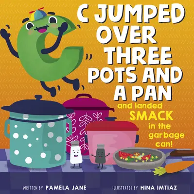 C a sauté par-dessus trois pots et une casserole et a atterri en plein dans la poubelle ! - C Jumped Over Three Pots and a Pan and Landed Smack in the Garbage Can!