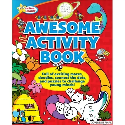 Active Minds Awesome Activities (en anglais) - Active Minds Awesome Activities