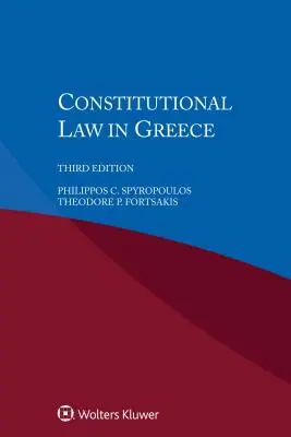 Droit constitutionnel en Grèce - Constitutional Law in Greece