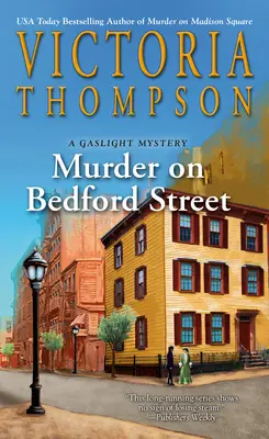 Meurtre dans la rue Bedford - Murder on Bedford Street