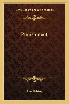 Le châtiment - Punishment