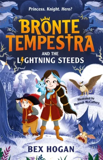 Bronte Tempestra et les chevaux de foudre - Bronte Tempestra and the Lightning Steeds