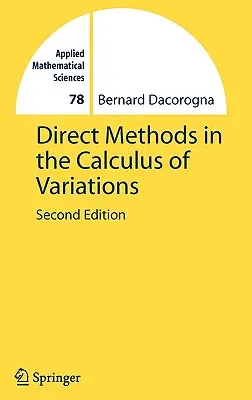 Méthodes directes dans le calcul des variations - Direct Methods in the Calculus of Variations