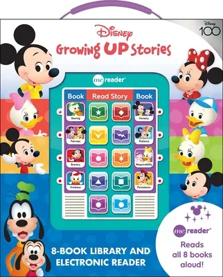 Disney Growing Up Stories : Me Reader 8-Book Library et Electronic Reader Sound Book Set - Disney Growing Up Stories: Me Reader 8-Book Library and Electronic Reader Sound Book Set