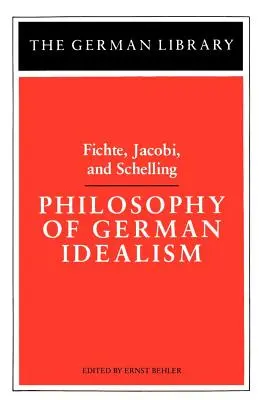 Philosophie de l'idéalisme allemand - Philosophy of German Idealism