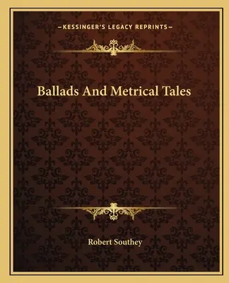 Ballades et contes métriques - Ballads And Metrical Tales