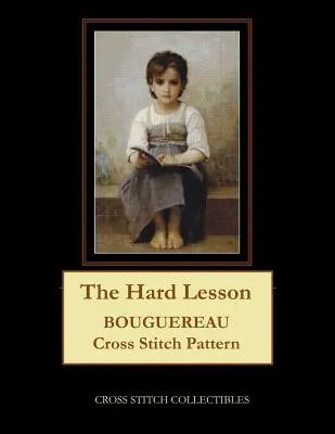 La dure leçon : point de croix Bouguereau - The Hard Lesson: Bouguereau Cross Stitch Pattern