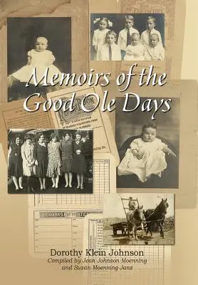 Mémoires des bons jours de l'OLE - Memoirs of the Good OLE Days