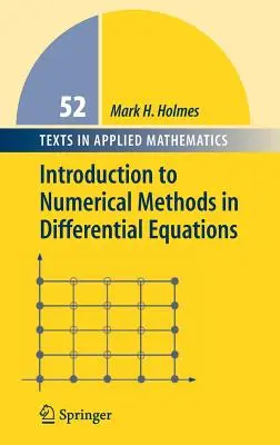 Introduction aux méthodes numériques en équations différentielles - Introduction to Numerical Methods in Differential Equations