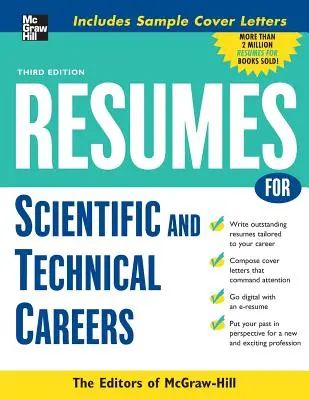 C.V. pour les carrières scientifiques et techniques - Resumes for Scientific and Technical Careers