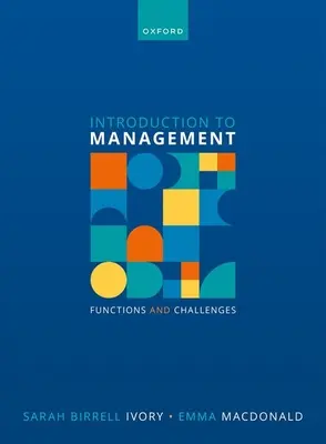 Introduction au management : Fonctions et défis - Introduction to Management: Functions and Challenges