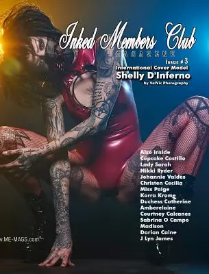 Club des membres d'Inked : Magazine Numéro 3 - Inked Members Club: Magazine Issue 3