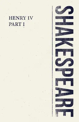 Henri IV, première partie - Henry IV, Part I