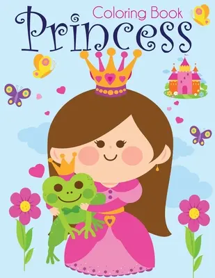 Livre de coloriage des princesses - Princess Coloring Book