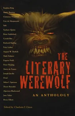 Loup-garou littéraire : une anthologie - Literary Werewolf: An Anthology