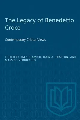 L'héritage de Benedetto Croce - Legacy of Benedetto Croce