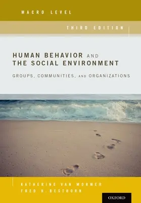 Comportement humain et environnement social, niveau macro : Groupes, communautés et organisations - Human Behavior and the Social Environment, Macro Level: Groups, Communities, and Organizations