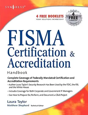 Manuel de certification et d'accréditation de la Fisma - Fisma Certification and Accreditation Handbook