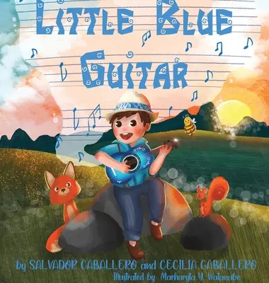 Petite guitare bleue - Little Blue Guitar