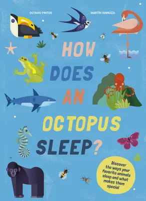 Comment dort une pieuvre ? Découvrez comment dorment vos animaux préférés - How Does an Octopus Sleep?: Discover the Ways Your Favorite Animals Sleep