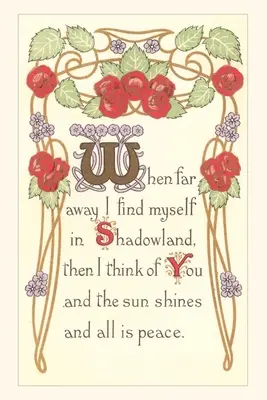 Journal d'époque Penser à toi - Vintage Journal Thinking of You