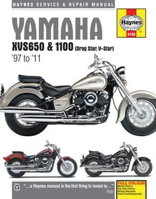 Yamaha XVS650 & 1100 Drag Star/V-Star (97 - 11)