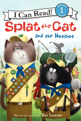 Splat le chat et le tireur d'élite - Splat the Cat and the Hotshot