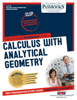 Calculus with Analytical Geometry (CLEP-43) : Passbooks Study Guide - Calculus with Analytical Geometry (CLEP-43): Passbooks Study Guide