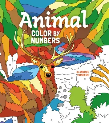 Couleurs d'animaux en chiffres - Animal Color by Numbers